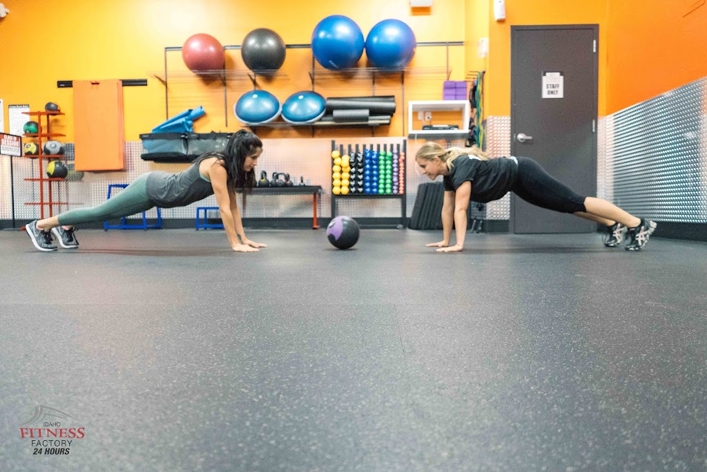 Idaho Fitness Factory Cole | 3361 N Cole Rd, Boise, ID 83704, USA | Phone: (208) 297-7949