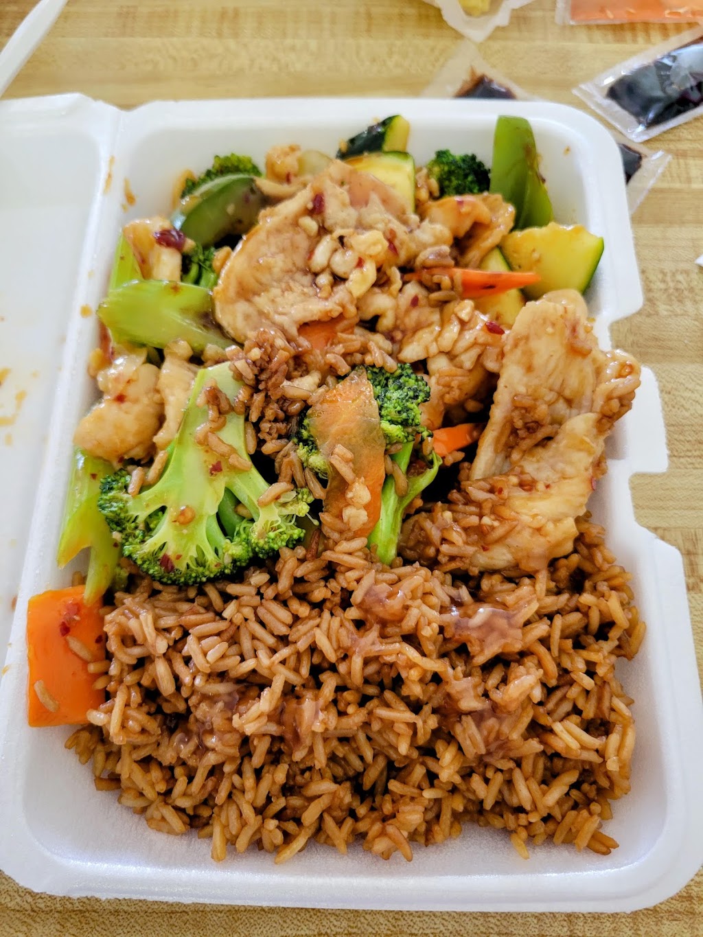 Fried Rice King | 7490 Old National Hwy, Riverdale, GA 30296, USA | Phone: (770) 909-6076