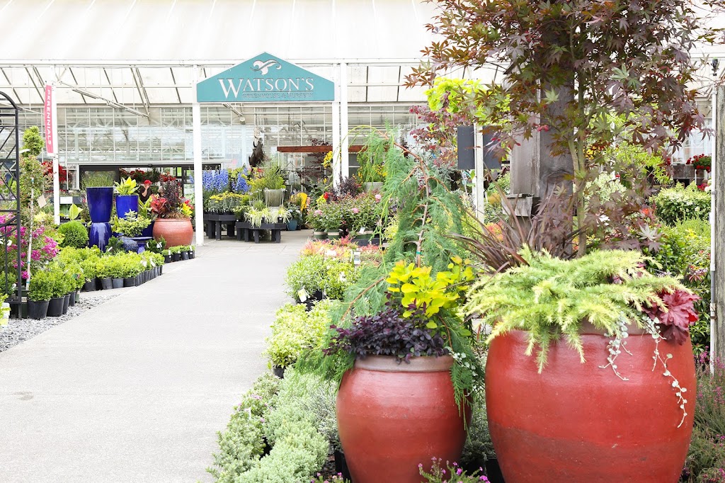 Watsons Greenhouse and Nursery | 6211 Pioneer Way E, Puyallup, WA 98371, USA | Phone: (253) 845-7359