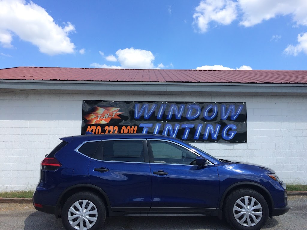 TNT Window Tinting | 148 Temple Ave, Newnan, GA 30263, USA | Phone: (678) 877-5545