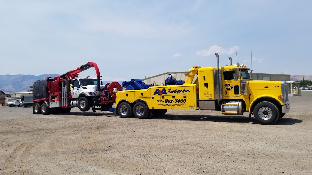 Valley Towing | 2730 Conestoga Dr, Carson City, NV 89706, USA | Phone: (775) 882-3800