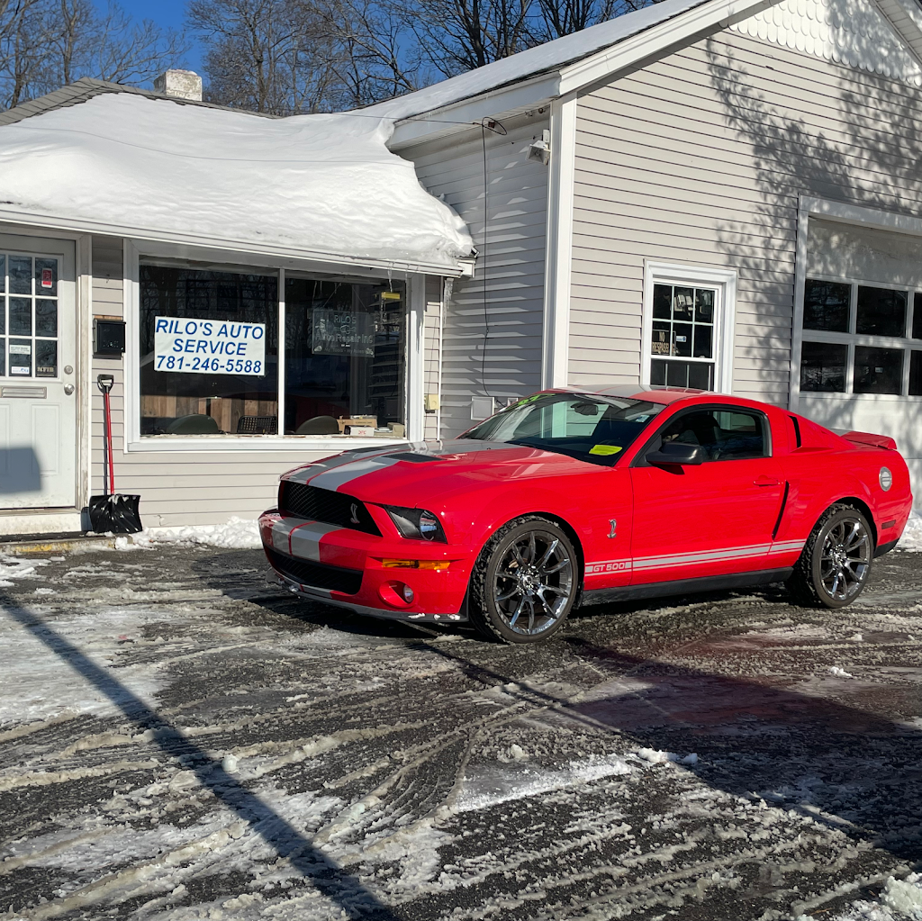 Rilos Auto Repair Inc | 343 Albion St, Wakefield, MA 01880, USA | Phone: (781) 246-5588