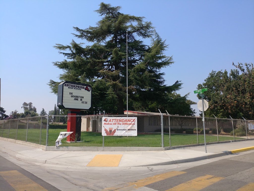 Enterprise High School | 15405 W Sunset Ave, Kerman, CA 93630, USA | Phone: (559) 843-9500