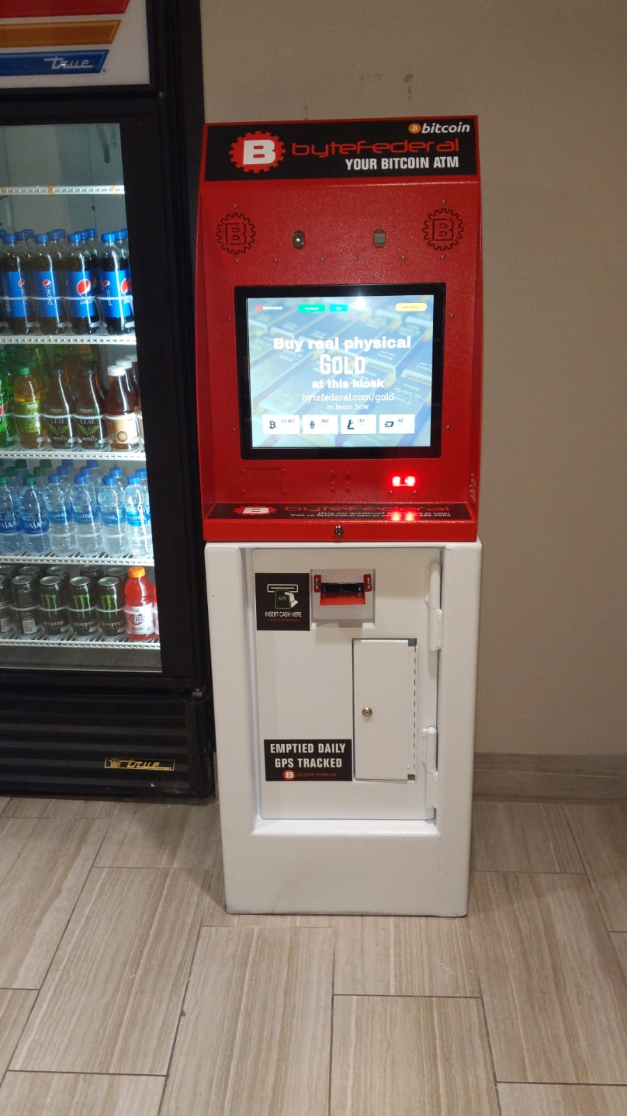 Byte Federal Bitcoin ATM (Wingate Hotel Airport) | 6300 Gateway Dr, Plainfield, IN 46168, USA | Phone: (317) 204-2457