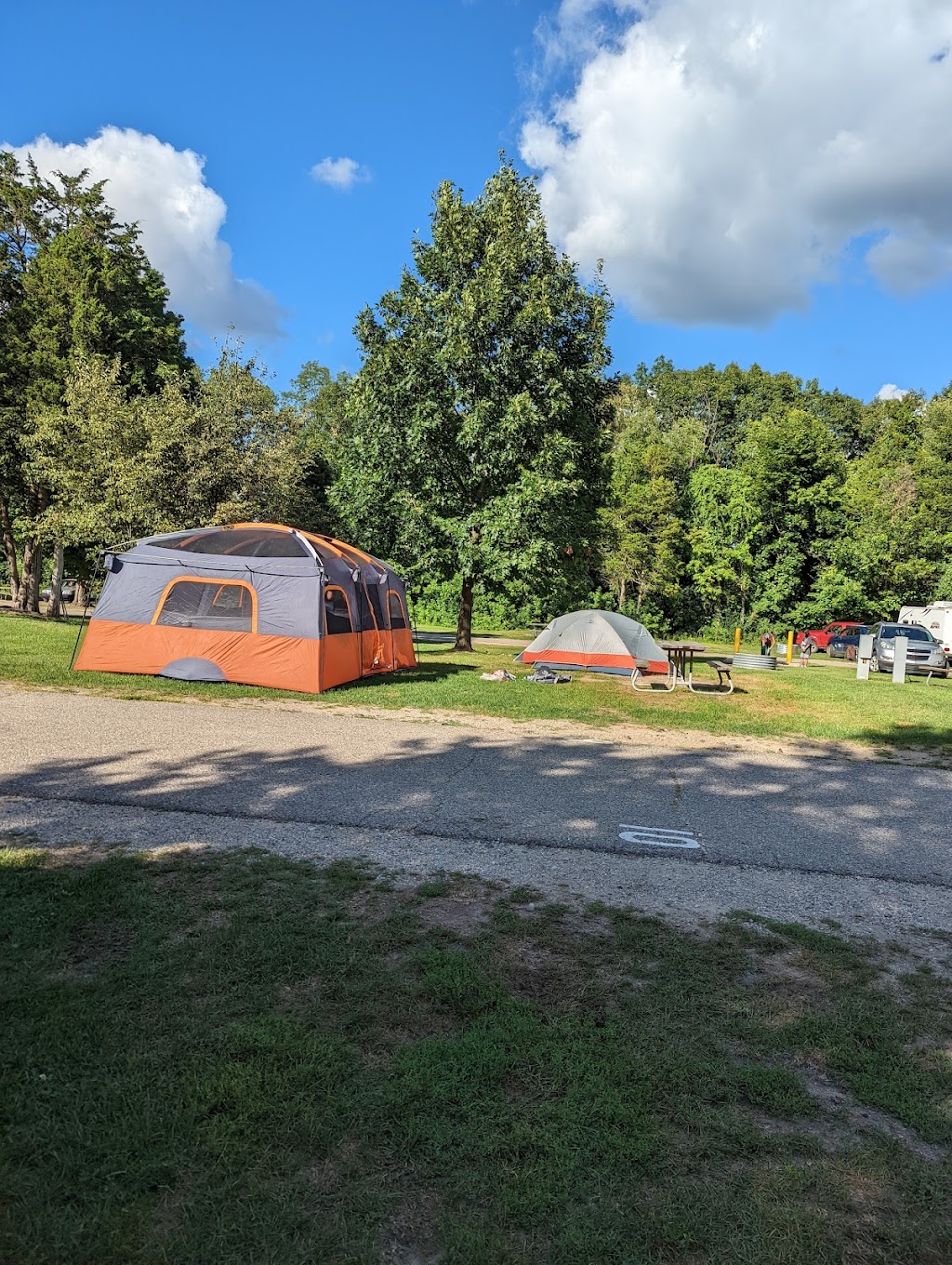 Proud Lake Rec Area - Modern Campground | Modern Campground, 2928 Glengary Rd, Commerce Charter Twp, MI 48382, USA | Phone: (248) 685-2433