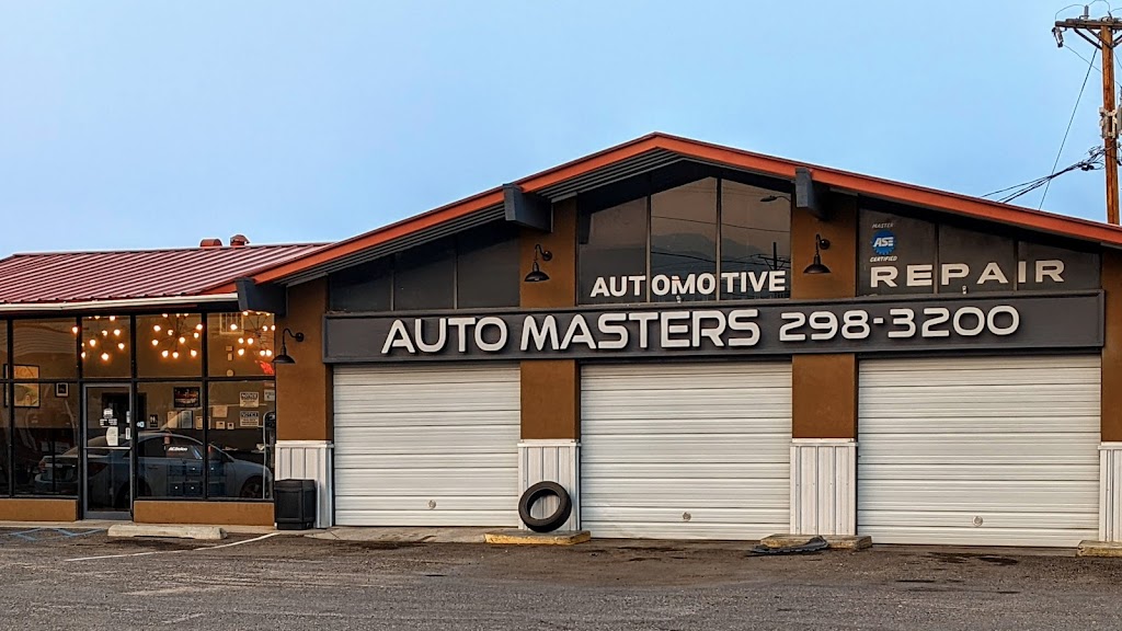 Auto Masters | 4200 4th St NW, Albuquerque, NM 87107, USA | Phone: (505) 298-3200