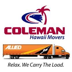 Coleman Hawaii Movers | 1044 Opule St, Kapolei, HI 96707, USA | Phone: (877) 503-5733