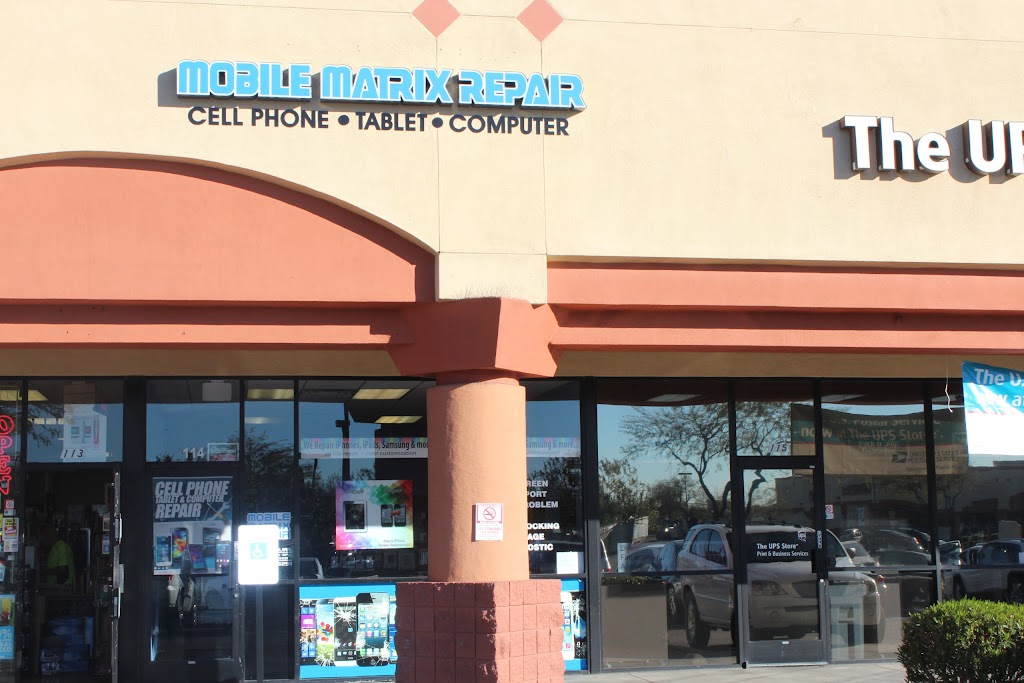 Mobile Matrix Repair | 4210 W Saguaro Park Ln, Glendale, AZ 85310, USA | Phone: (602) 300-9291