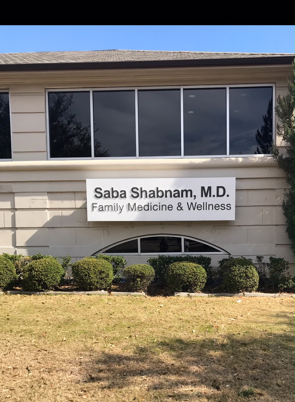 Saba Shabnam, M.D. Family Medicine & Wellness | 1601 Lancaster Dr Suite 160, Grapevine, TX 76051, USA | Phone: (817) 510-9645