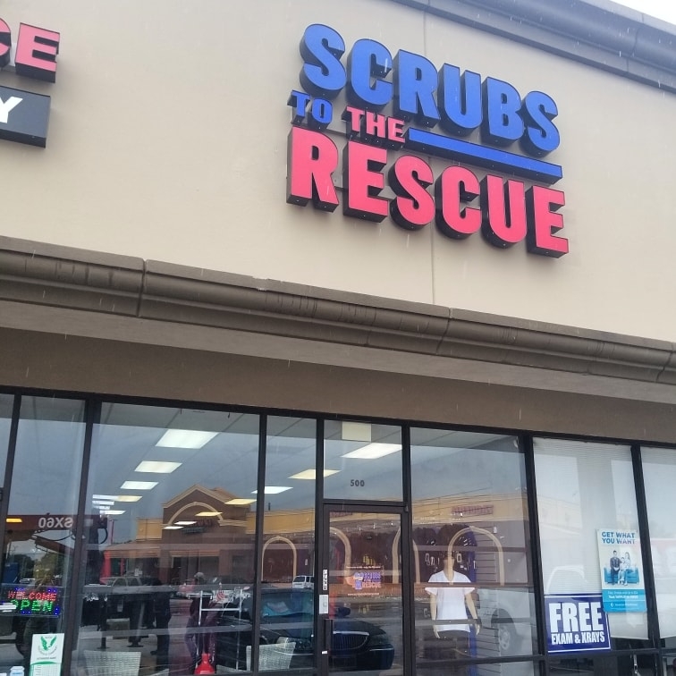 Scrubs To The Rescue | 8000 S Gessner Rd Suite 500, Houston, TX 77036, USA | Phone: (713) 640-5717