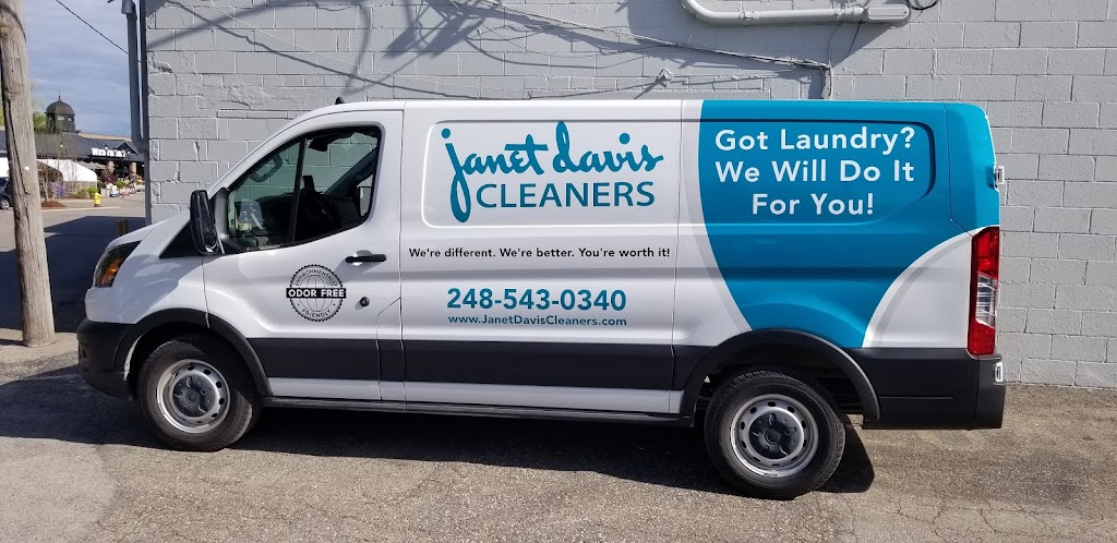 Janet Davis Cleaners | 27607 Woodward Ave, Berkley, MI 48072, USA | Phone: (248) 543-0340