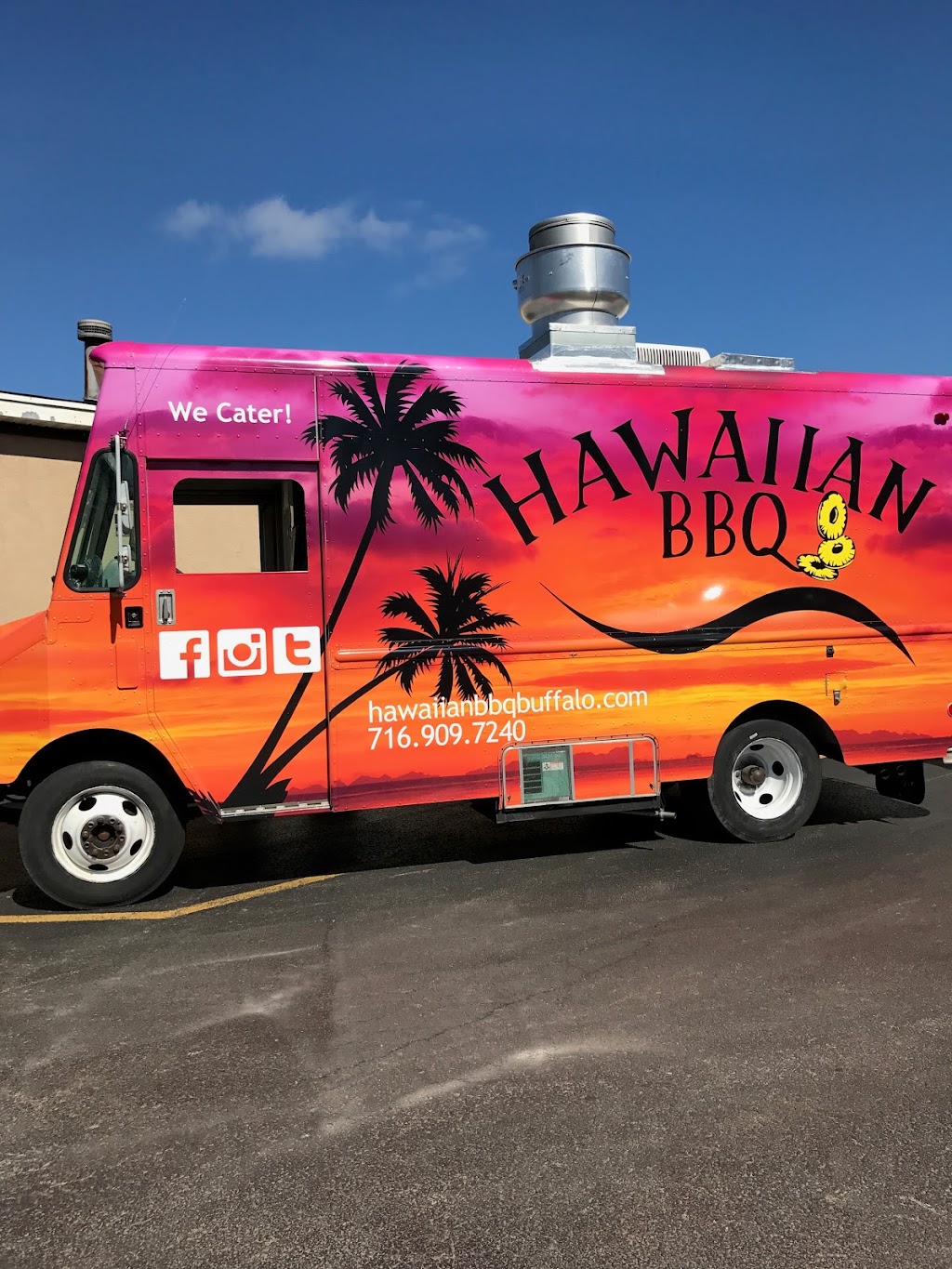 Hawaiian BBQ Food Truck & Catering | 3345 Delaware Ave, Buffalo, NY 14217, USA | Phone: (716) 400-2100