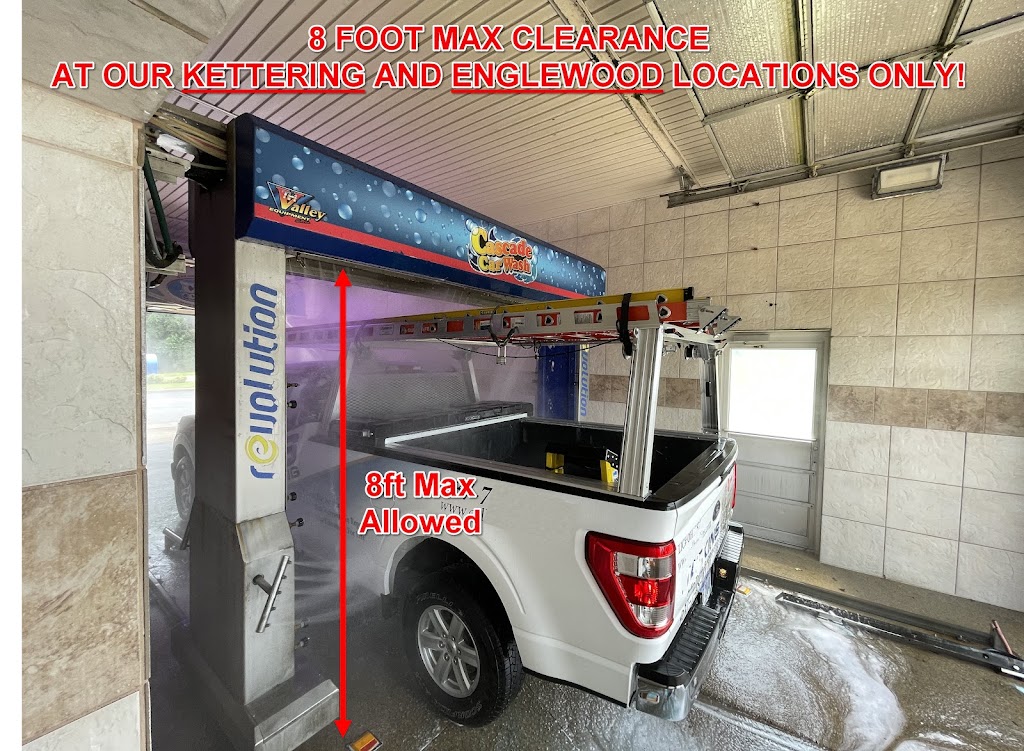 Cascade Car Wash Touchless Automatic - Kettering | 2701 Swigert Rd, Kettering, OH 45440, USA | Phone: (937) 242-7446