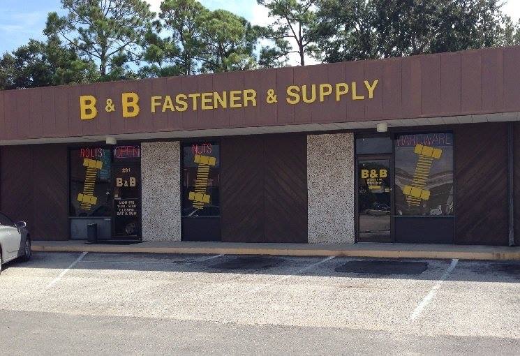 B&B Fastener & Supply Inc | 291 S Yonge St, Ormond Beach, FL 32174, USA | Phone: (386) 673-6299