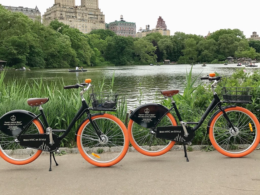 Fancy Apple Bike & Scooter Rentals and Tours at Central Park | 870 7th Ave, New York, NY 10019, USA | Phone: (917) 720-8850