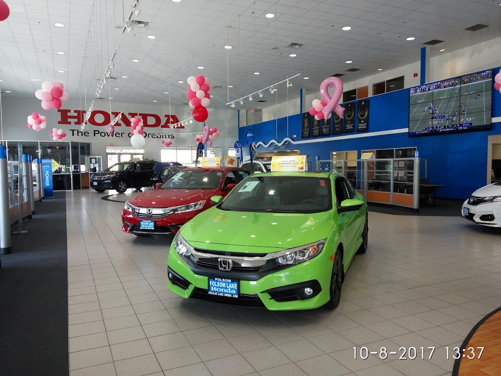 Folsom Lake Honda - Sales | 12505 Automall Pkwy, Rancho Cordova, CA 95742, USA | Phone: (916) 367-4178