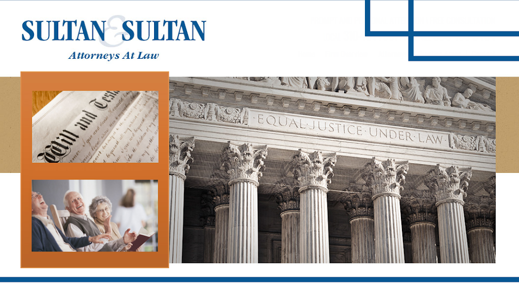 Sultan & Sultan Attorneys at Law | 2530 Wilshire Blvd Third Floor, Santa Monica, CA 90403, USA | Phone: (310) 401-7601