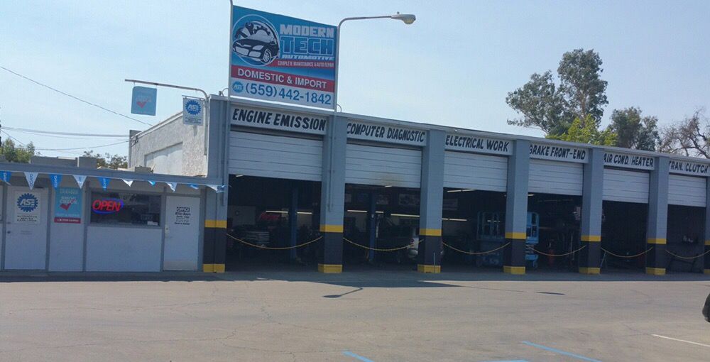 Modern Tech Auto | 1924 W Belmont Ave, Fresno, CA 93728, USA | Phone: (559) 442-1842