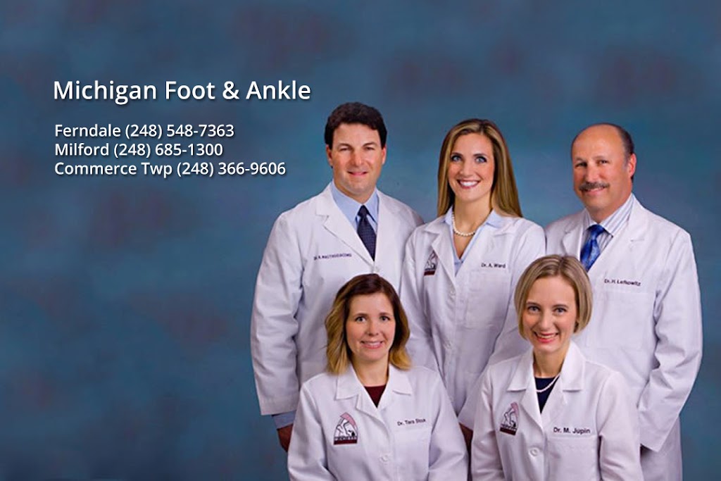 Michigan Foot and Ankle | 3050 Union Lake Rd #8B, Commerce Charter Twp, MI 48382, USA | Phone: (248) 366-9606