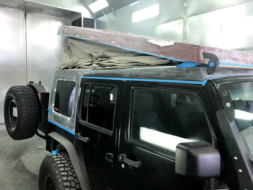 Leap Truck Body Repair | 3632 S Bagley Ave, Fresno, CA 93725, USA | Phone: (559) 268-5327