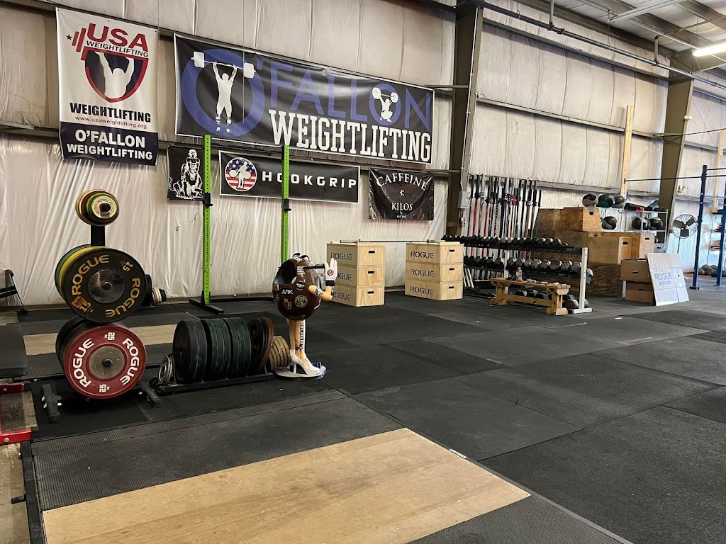 CrossFit OFallon | 64 N Central Dr, OFallon, MO 63366, USA | Phone: (636) 544-1542