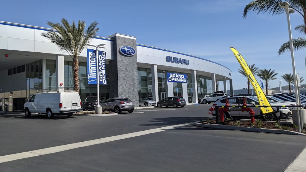 Timmons Subaru Service & Parts Department | 3700 Cherry Ave, Long Beach, CA 90807, USA | Phone: (562) 980-0600