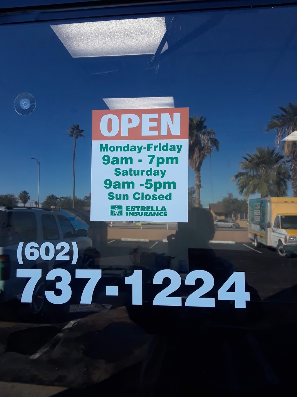 Estrella Insurance #208 | 2861 N 52nd Ave #1, Phoenix, AZ 85035, USA | Phone: (623) 474-9614