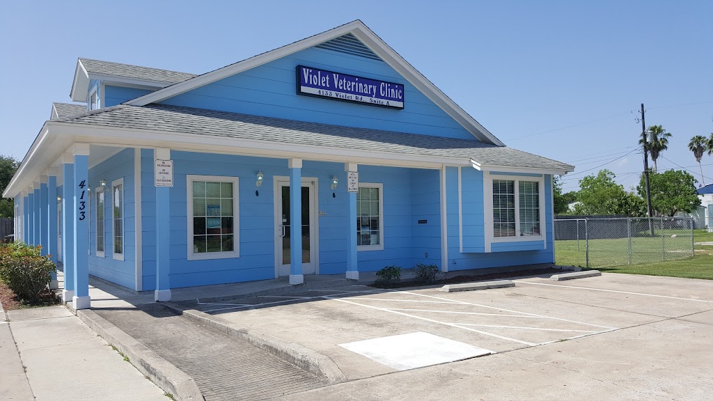 Violet Veterinary Clinic | 4133 Violet Rd, Corpus Christi, TX 78410, USA | Phone: (361) 241-2522