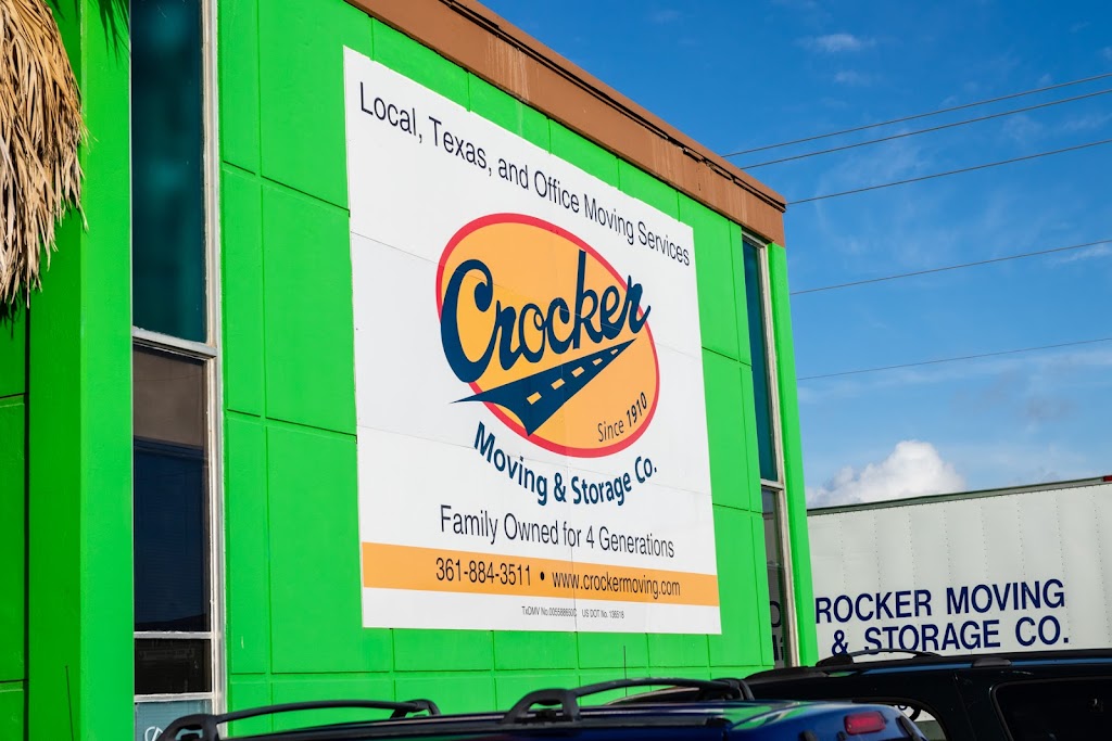 Crocker Moving & Storage Co. | 817 Brewster St, Corpus Christi, TX 78401, USA | Phone: (361) 884-3511