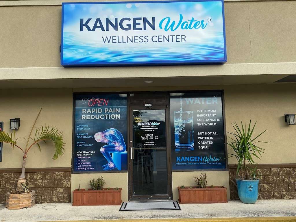 Kangen Water Wellness Center | 1325 Gause Blvd Suite G, Slidell, LA 70458 | Phone: (985) 265-4176