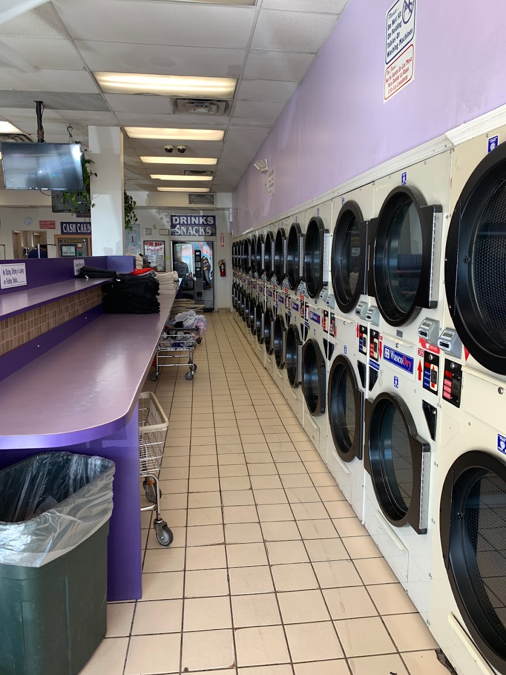 Lodi 24 hour Laundromat | 191 US-46 W, Lodi, NJ 07644, USA | Phone: (973) 365-0101