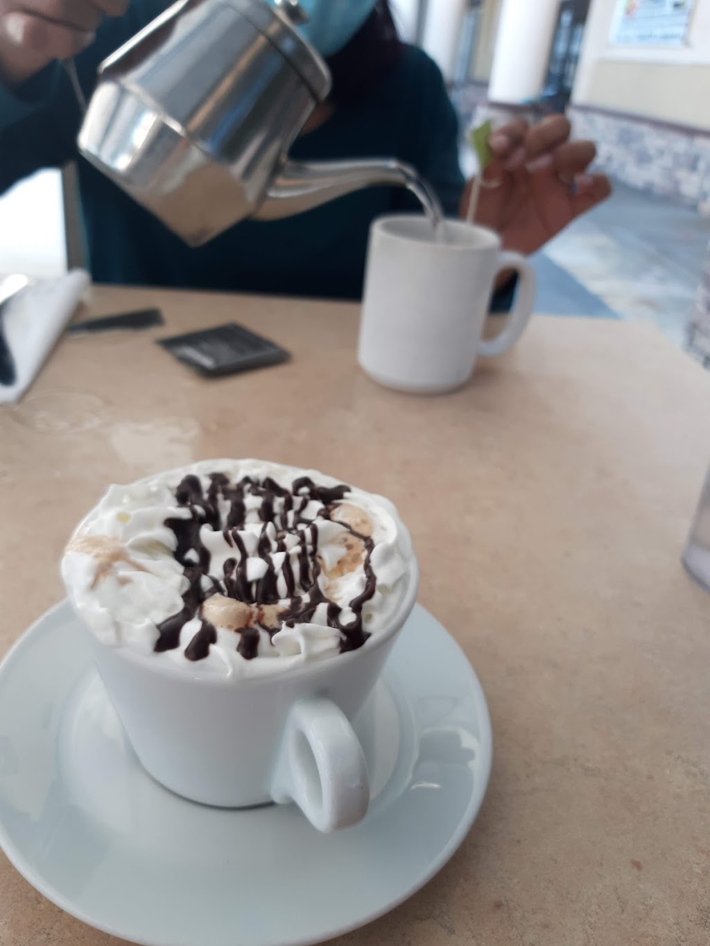 Cafe Cup | 5930 Warner Ave, Huntington Beach, CA 92649, USA | Phone: (714) 840-8991