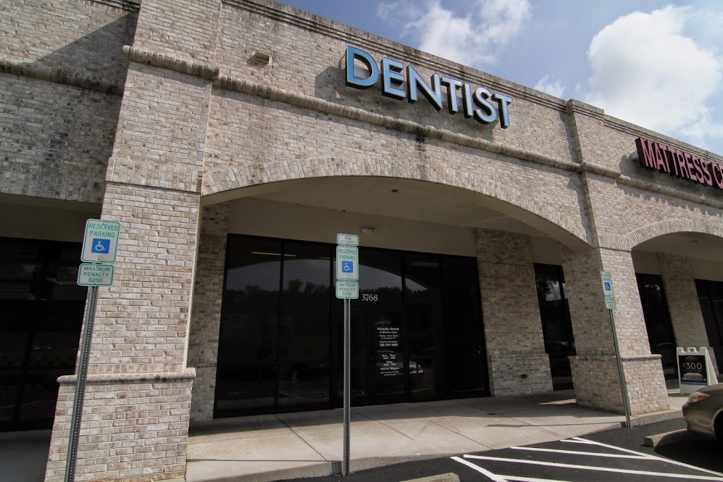 Friendly Dental Group of Winston-Salem | 3768 Creekshire Ct, Winston-Salem, NC 27103, USA | Phone: (336) 794-9085