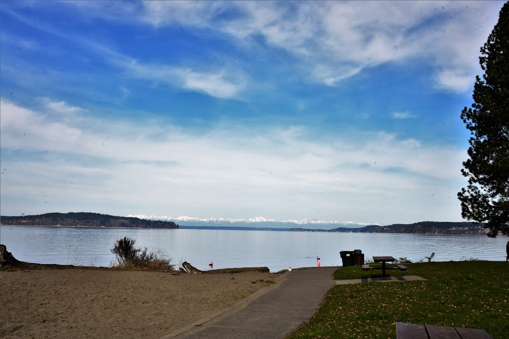 Sunnyside Beach Park | Chambers Creek Rd W, Steilacoom, WA 98388 | Phone: (253) 581-1912