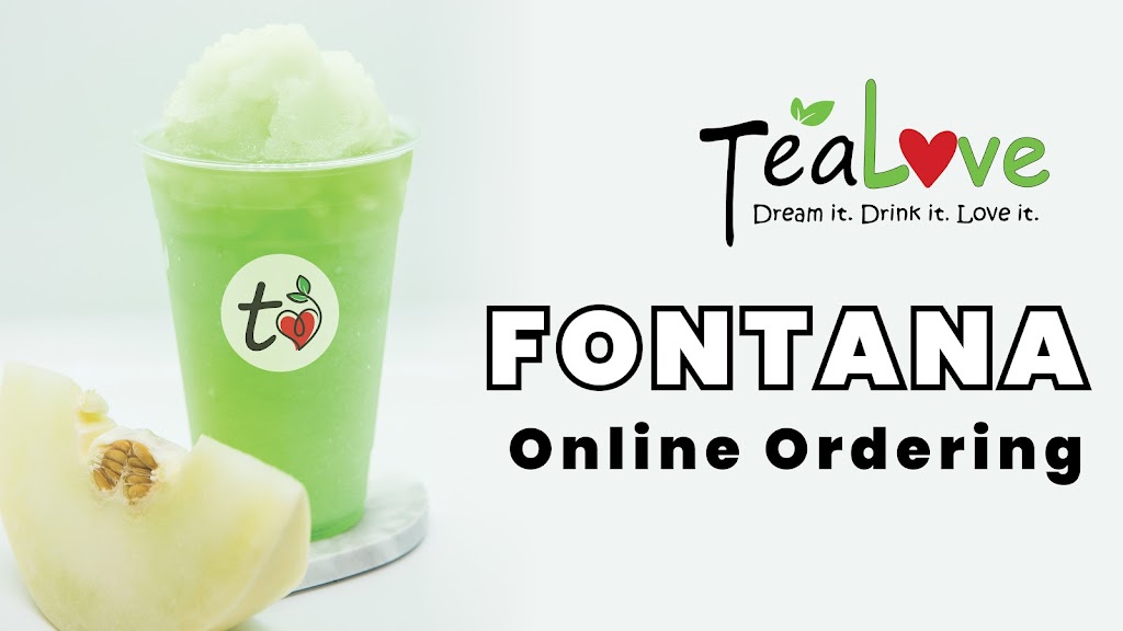 TeaLove Fontana | 9810 Sierra Ave. #A, Fontana, CA 92335, USA | Phone: (909) 355-9810