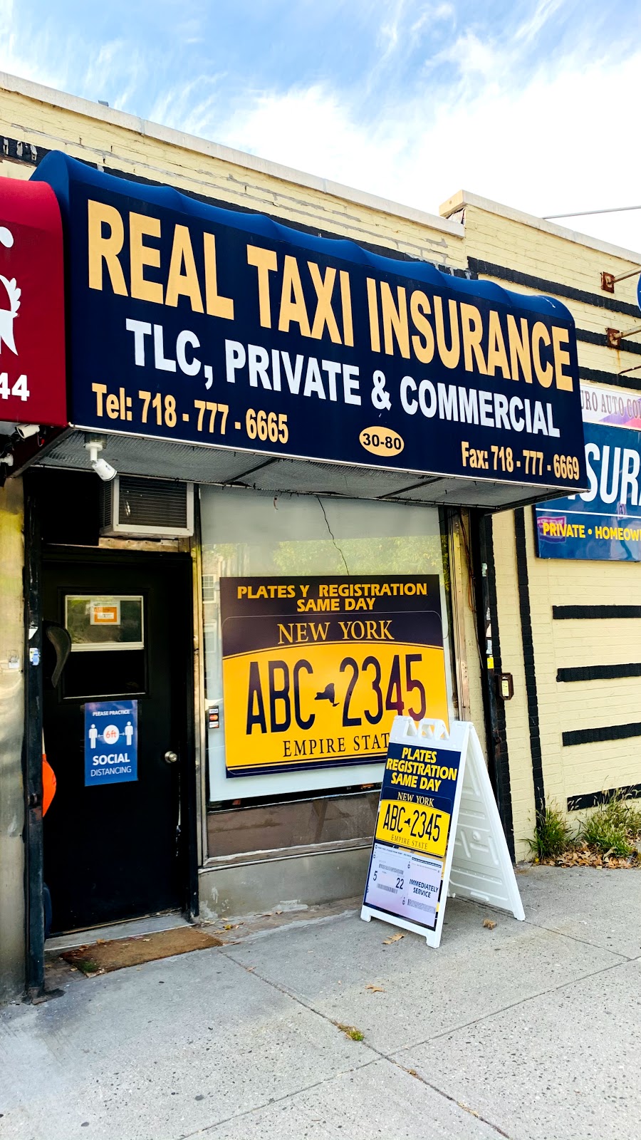 Real Taxi Insurance Brokerage | 30-78 51st St, Flushing, NY 11377, USA | Phone: (718) 777-6665