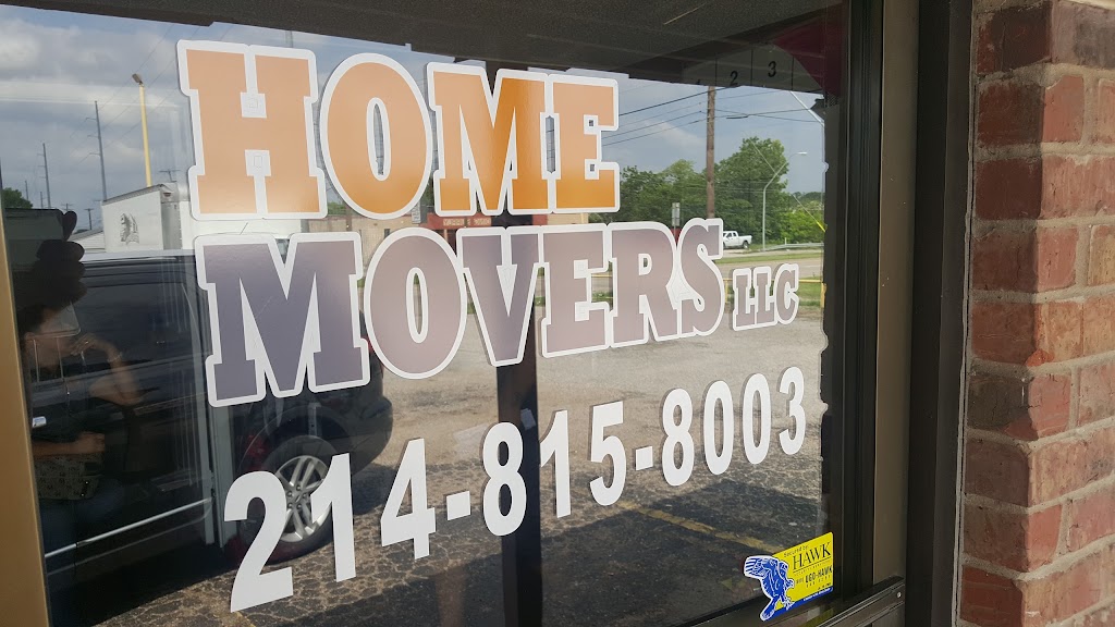 Home Movers LLC | 249 Lavon Dr, Garland, TX 75040 | Phone: (214) 815-8003