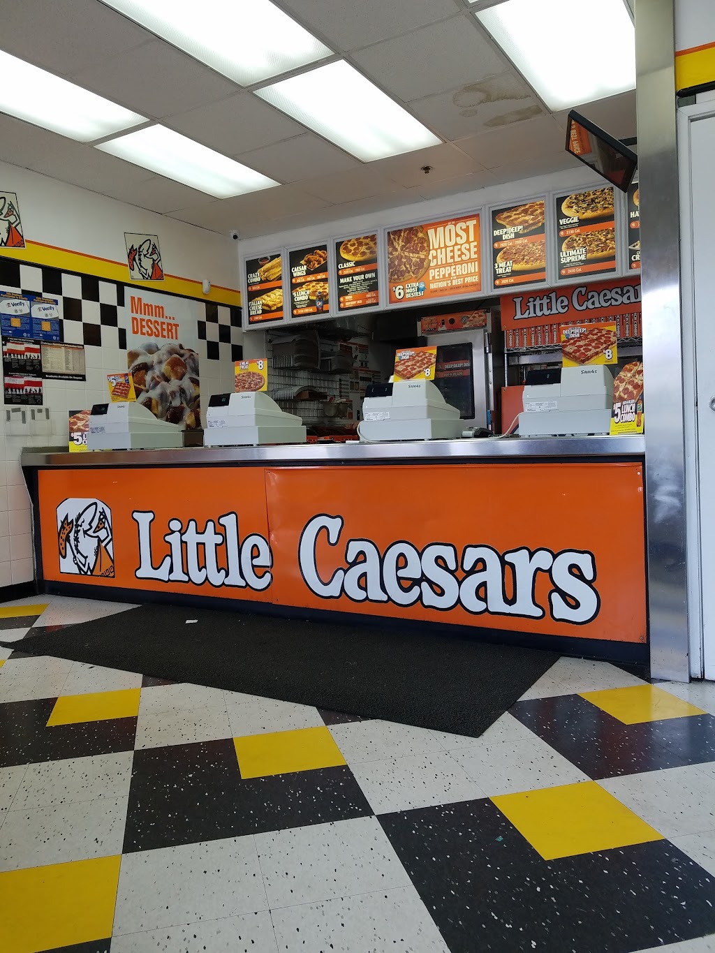 Little Caesars Pizza | 14421 Van Nuys Blvd, Arleta, CA 91331, USA | Phone: (818) 899-9212