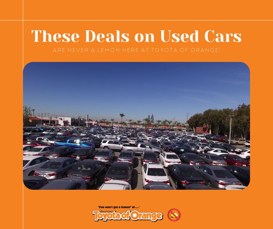 Toyota of Orange | 1400 N Tustin St, Orange, CA 92867 | Phone: (714) 639-6750