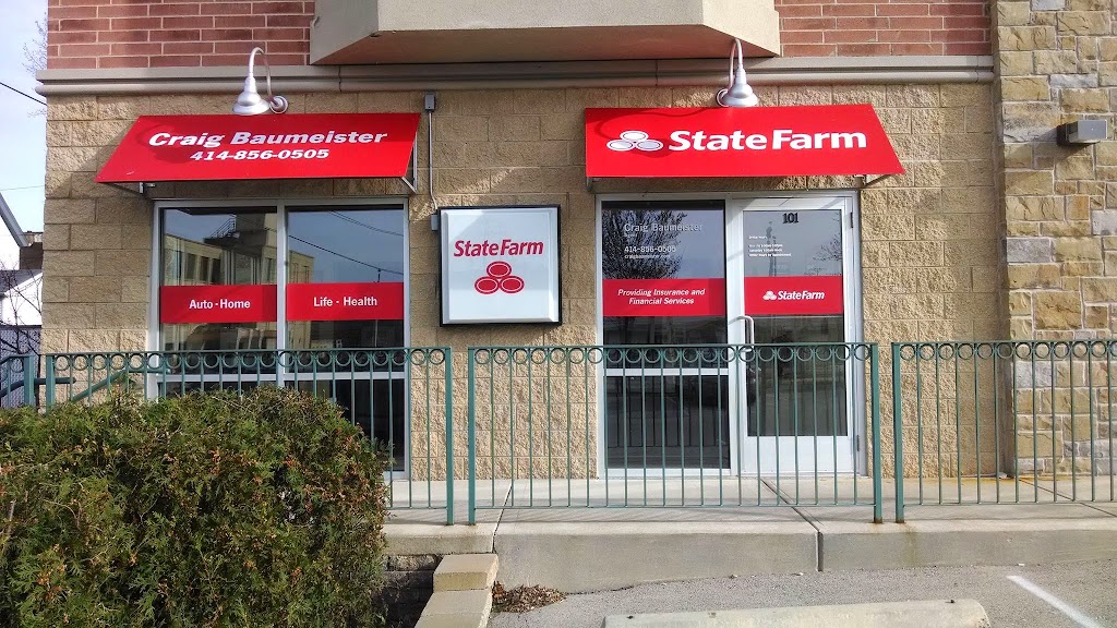 Craig Baumeister - State Farm Insurance Agent | 2315 10th Ave #101, South Milwaukee, WI 53172, USA | Phone: (414) 856-0505