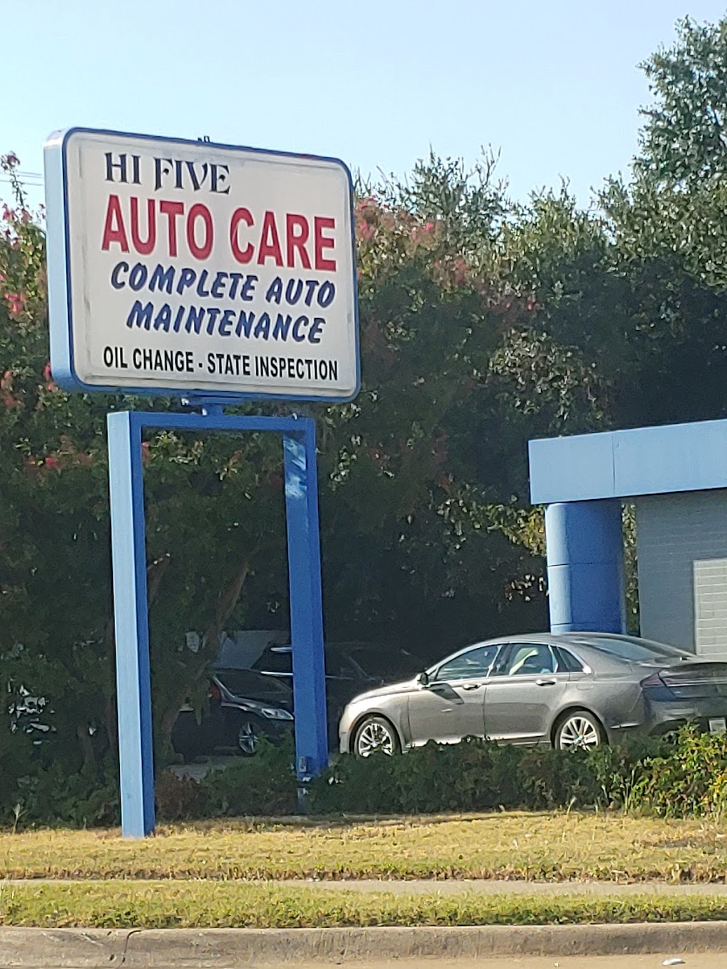 Hi Five Auto Care | 532 W Belt Line Rd, Richardson, TX 75080, USA | Phone: (972) 744-0040