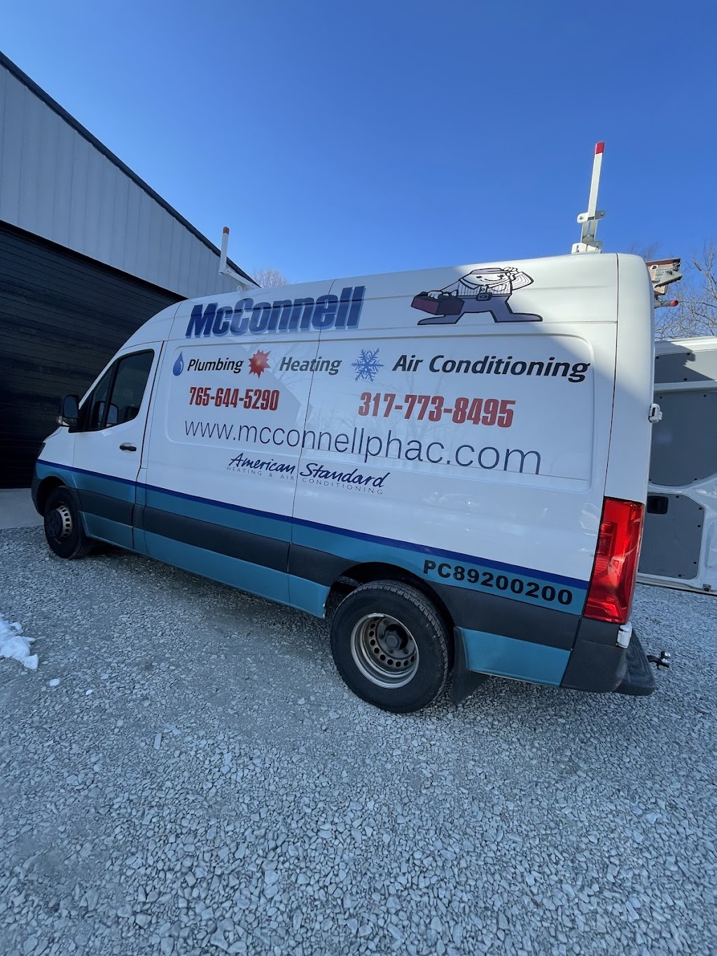 Mcconnell plumbing, heating & a/c | 5132 IN-32 W, Anderson, IN 46011, USA | Phone: (765) 644-5290