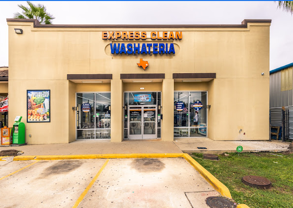 Express Clean Washateria | 8510 Hammerly Blvd Ste. A, Houston, TX 77055, USA | Phone: (713) 464-1068