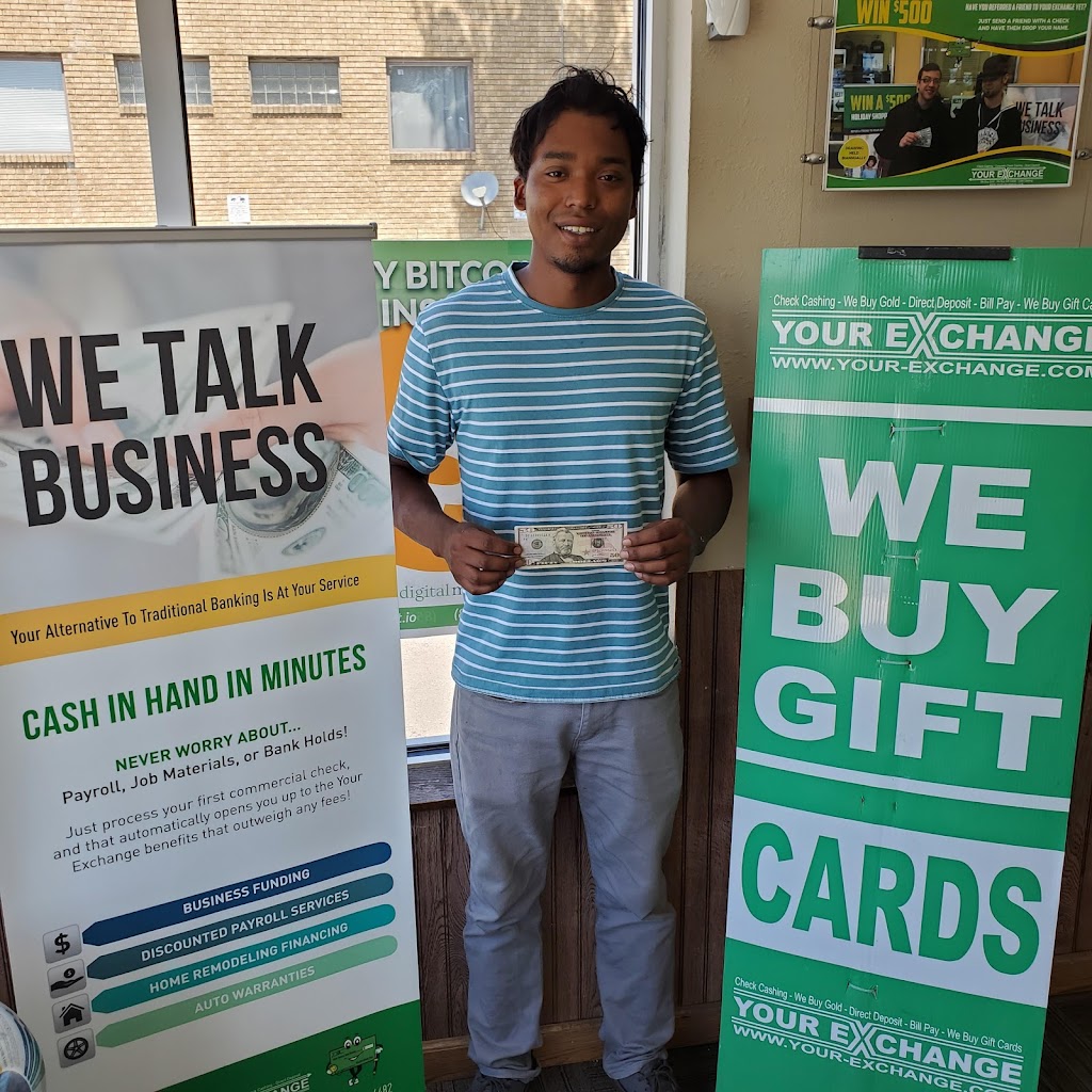 Your Exchange Check Cashing | 3070 Coon Rapids Blvd, Coon Rapids, MN 55433 | Phone: (763) 703-4483