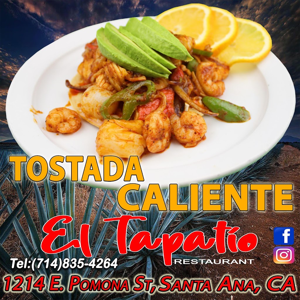 El Tapatio Dos Mexicanos Grill | 1214 E Pomona St, Santa Ana, CA 92707, USA | Phone: (714) 835-4264