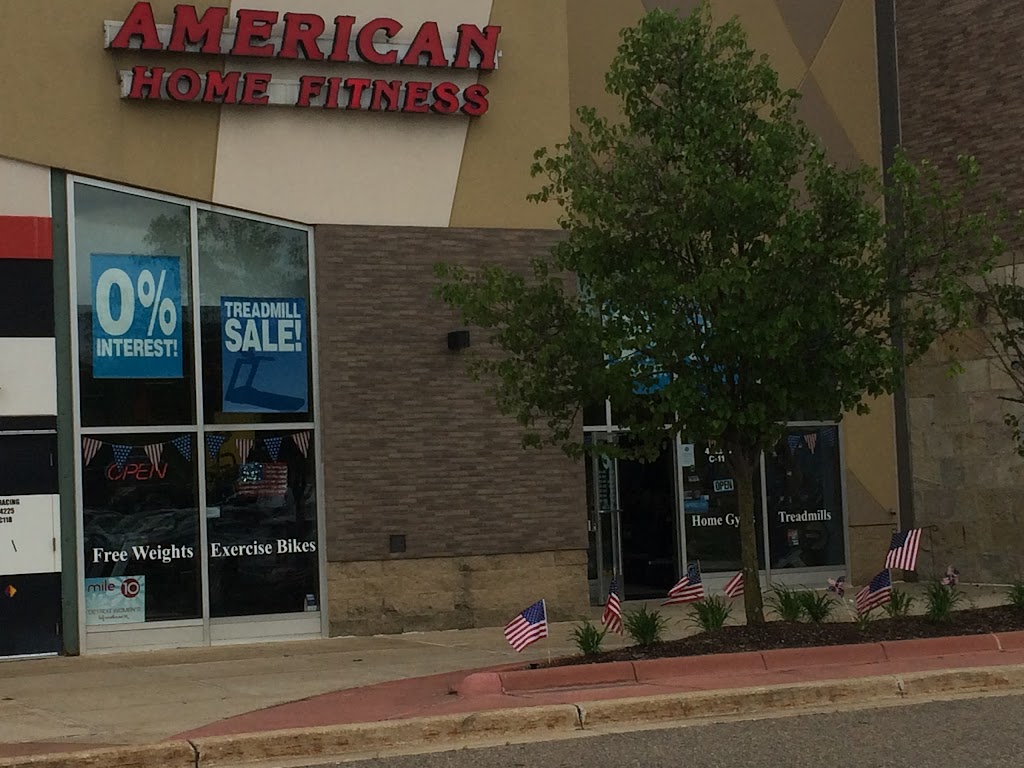 American Home Fitness | 44225 W 12 Mile Rd, Novi, MI 48377, USA | Phone: (248) 347-4944