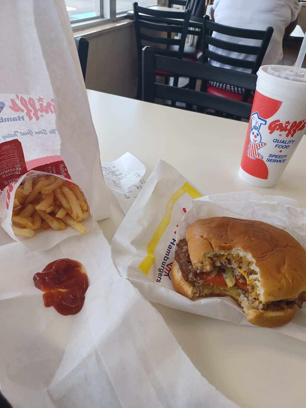 Griffs Hamburgers | 4224 E Lancaster Ave, Fort Worth, TX 76103, USA | Phone: (817) 534-8222