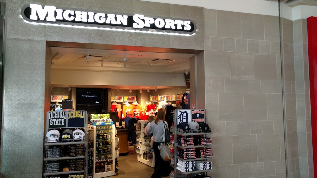 Michigan Sports | McNamara Terminal, Central Link Area, Worldgateway Pl, Detroit, MI 48242, USA | Phone: (734) 942-8412