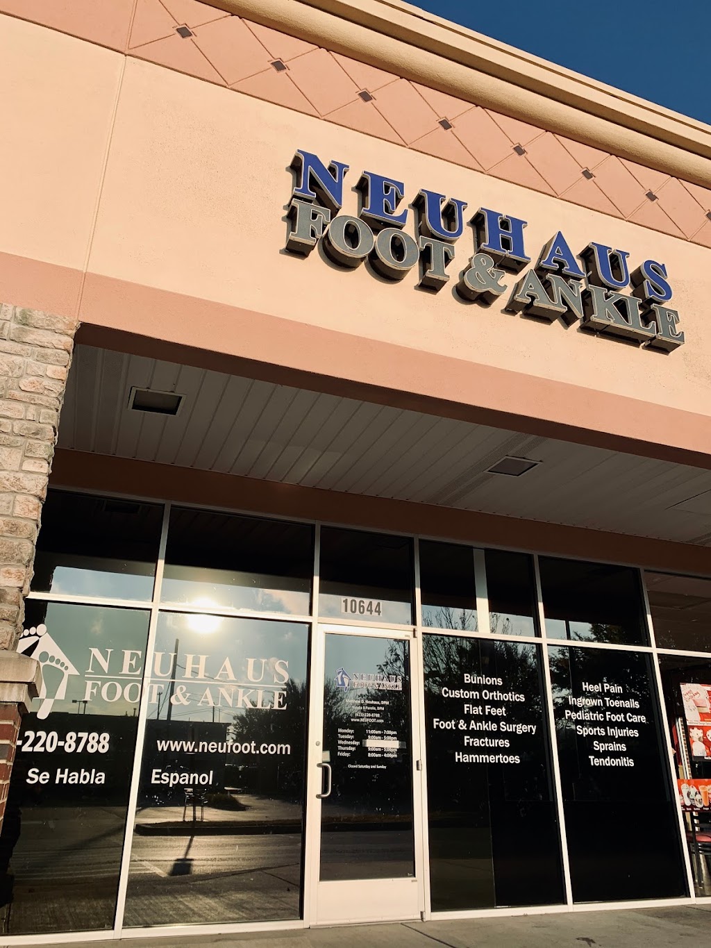 Neuhaus Foot & Ankle | 10644 Concord Rd, Brentwood, TN 37027, USA | Phone: (615) 338-8537