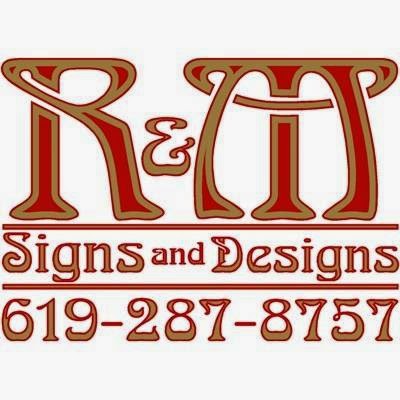 R&M Signs and Designs | Glenmont St, San Diego, CA 92120, USA | Phone: (619) 917-4206